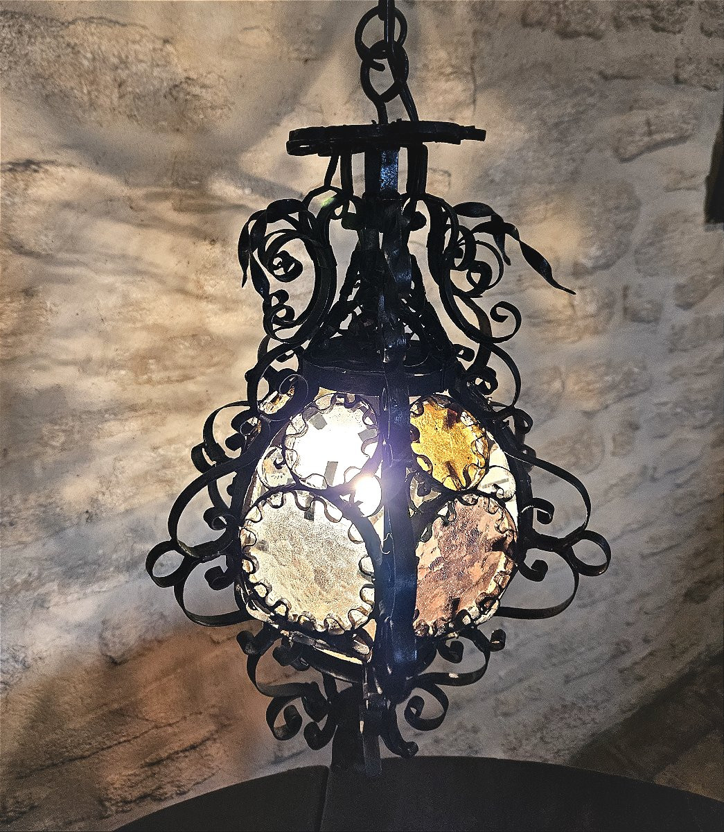 LANTERNE, SUSPENSION, LUSTRE -photo-1