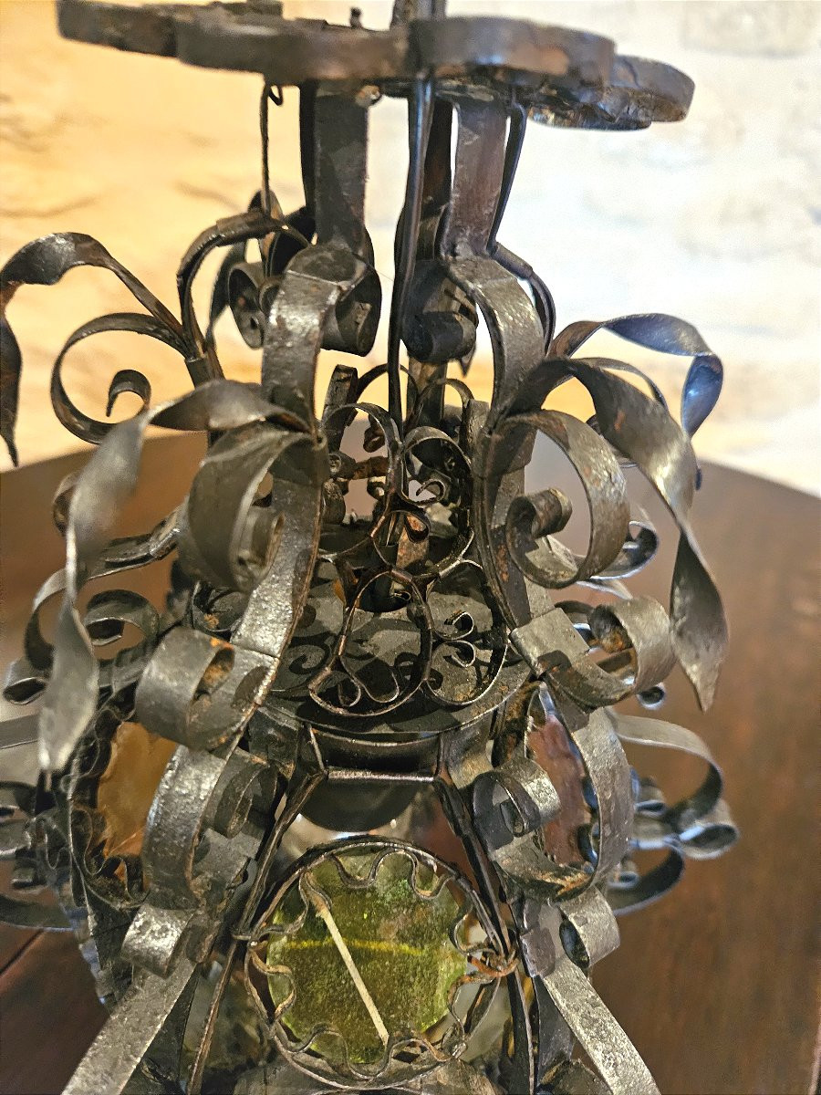 LANTERNE, SUSPENSION, LUSTRE -photo-3