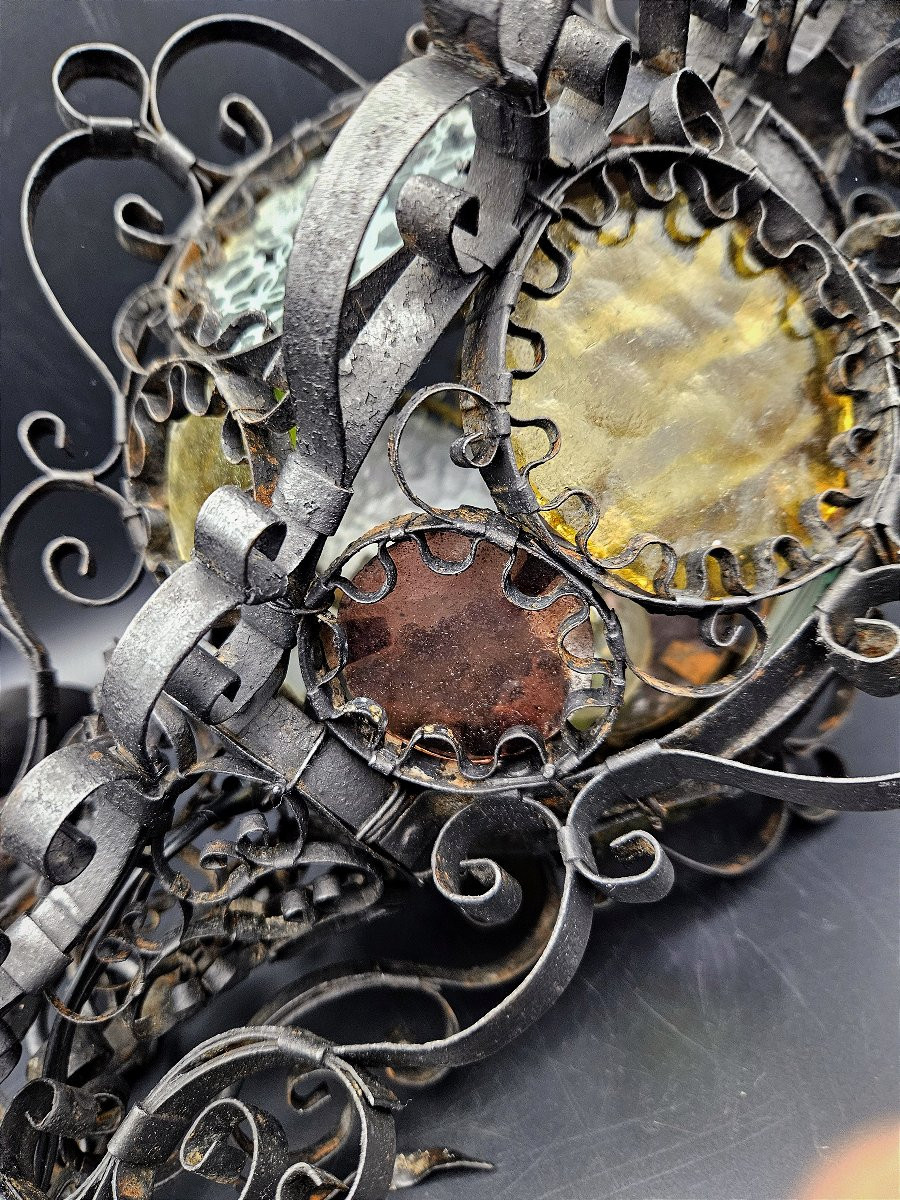 LANTERNE, SUSPENSION, LUSTRE -photo-4