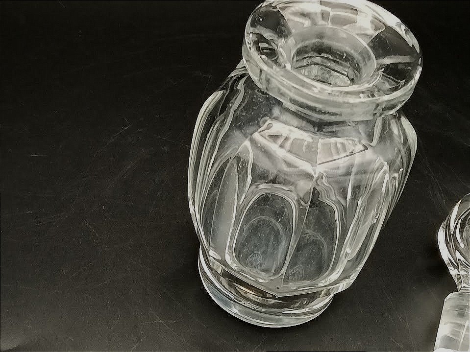 FLACON BACCARAT  MODELE MALMAISON -photo-3