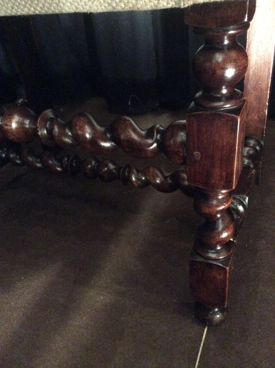 Suite Of Four Armchairs-photo-7