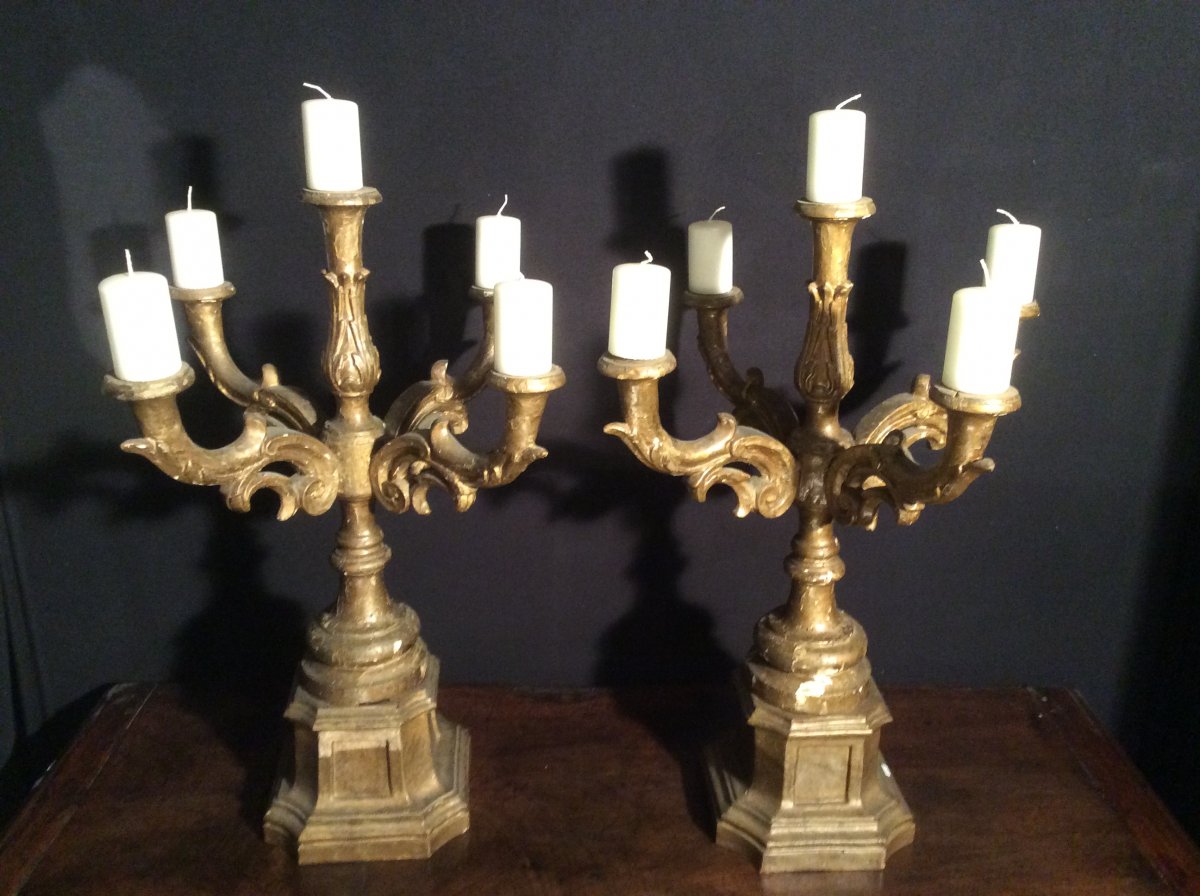 A Pair Of Candelabra-photo-2