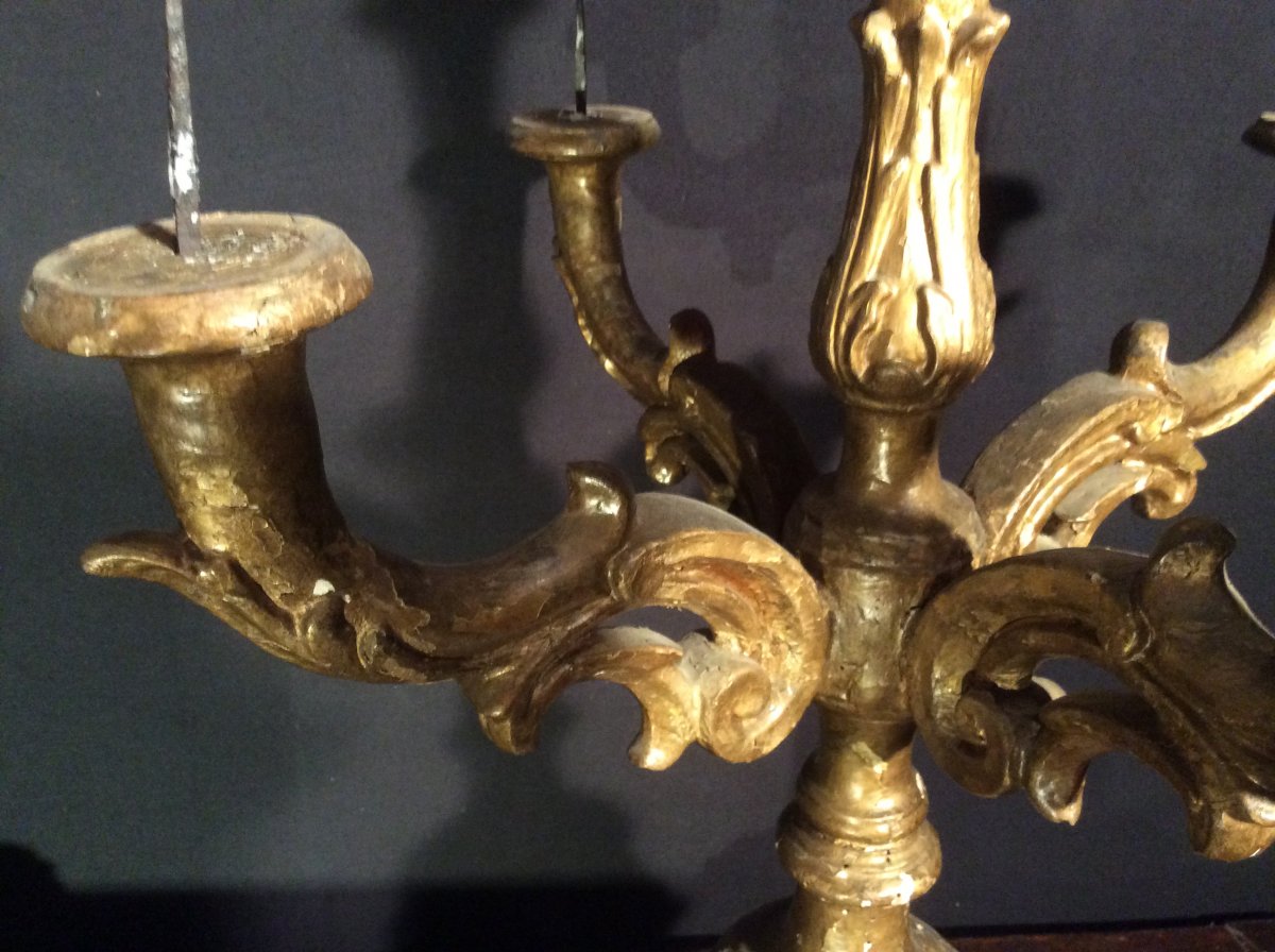 A Pair Of Candelabra-photo-3