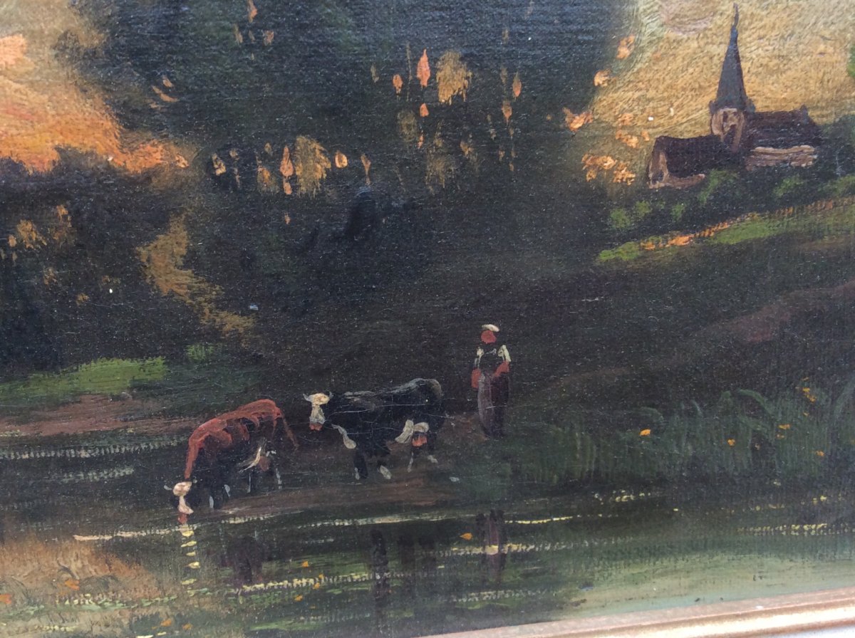 Tableau  Peinture De Feron -photo-3