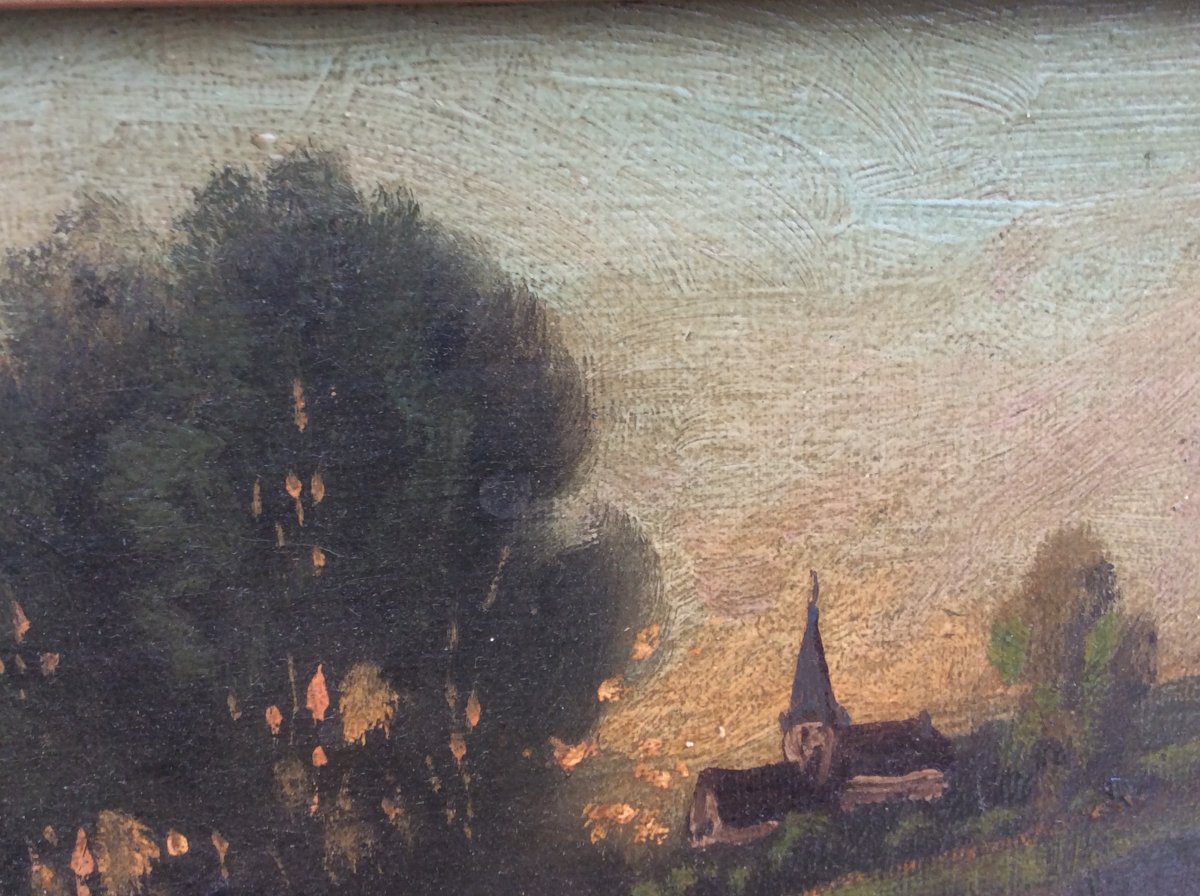 Tableau  Peinture De Feron -photo-4