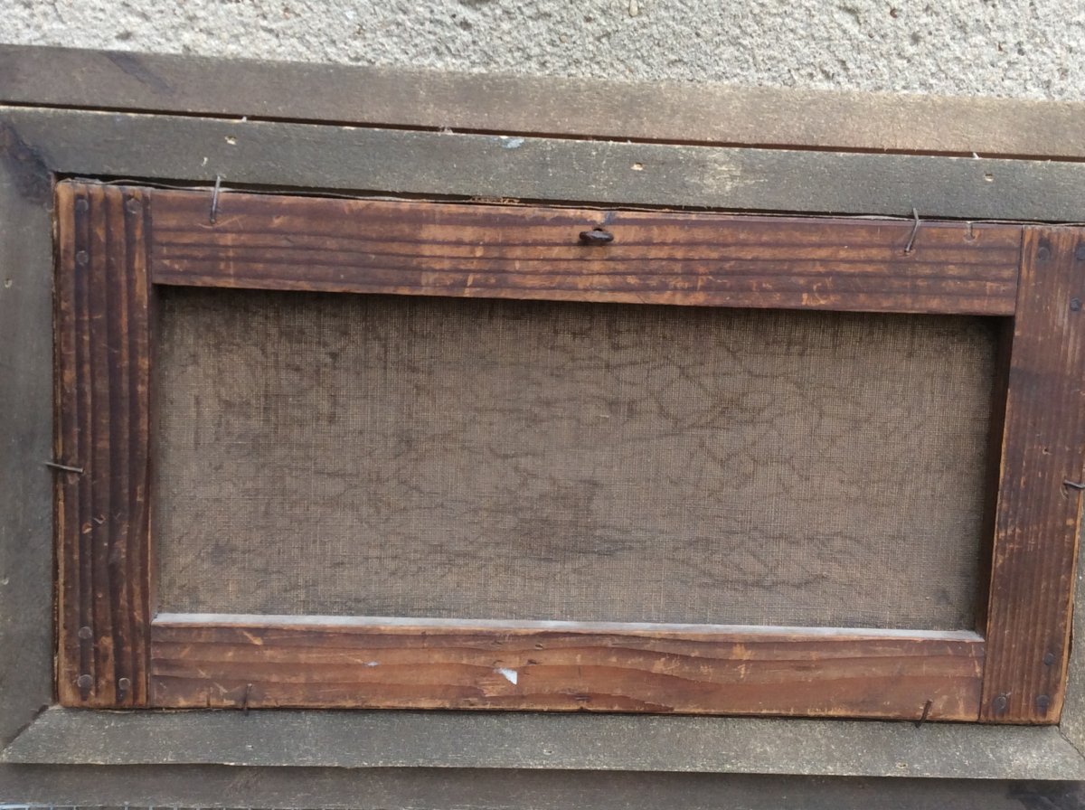 Tableau  Peinture De Feron -photo-1