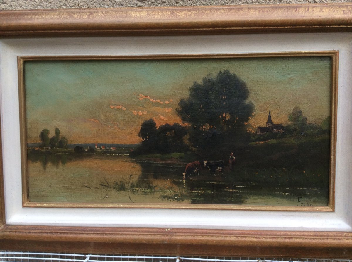 Tableau  Peinture De Feron 