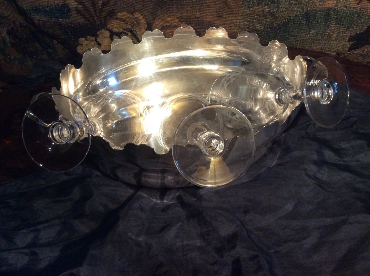 Rafraîchissoir A Verres ou Verrière, bassin, Rafraichissoir-photo-5