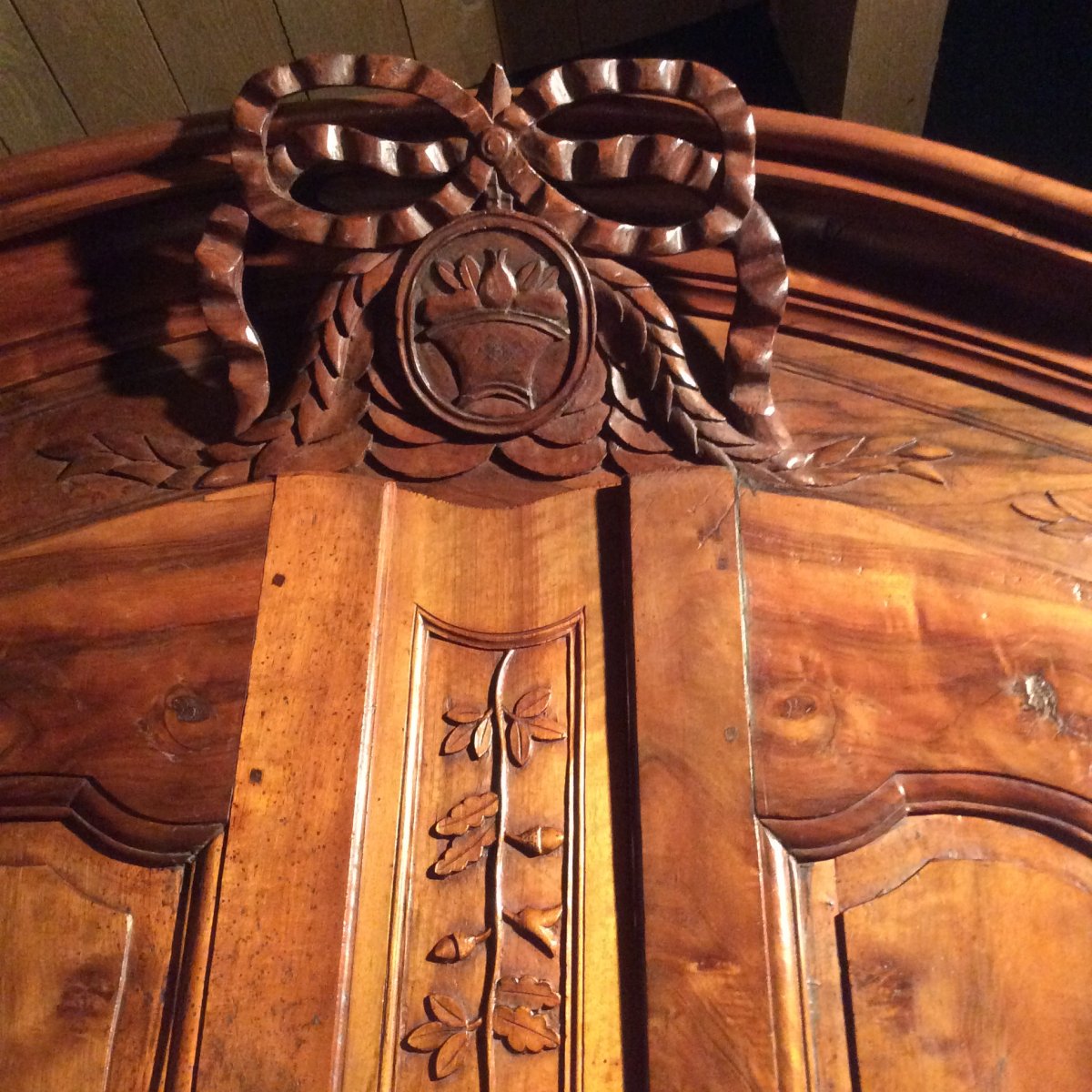Armoire De Mariage ProvenÇale  -photo-2