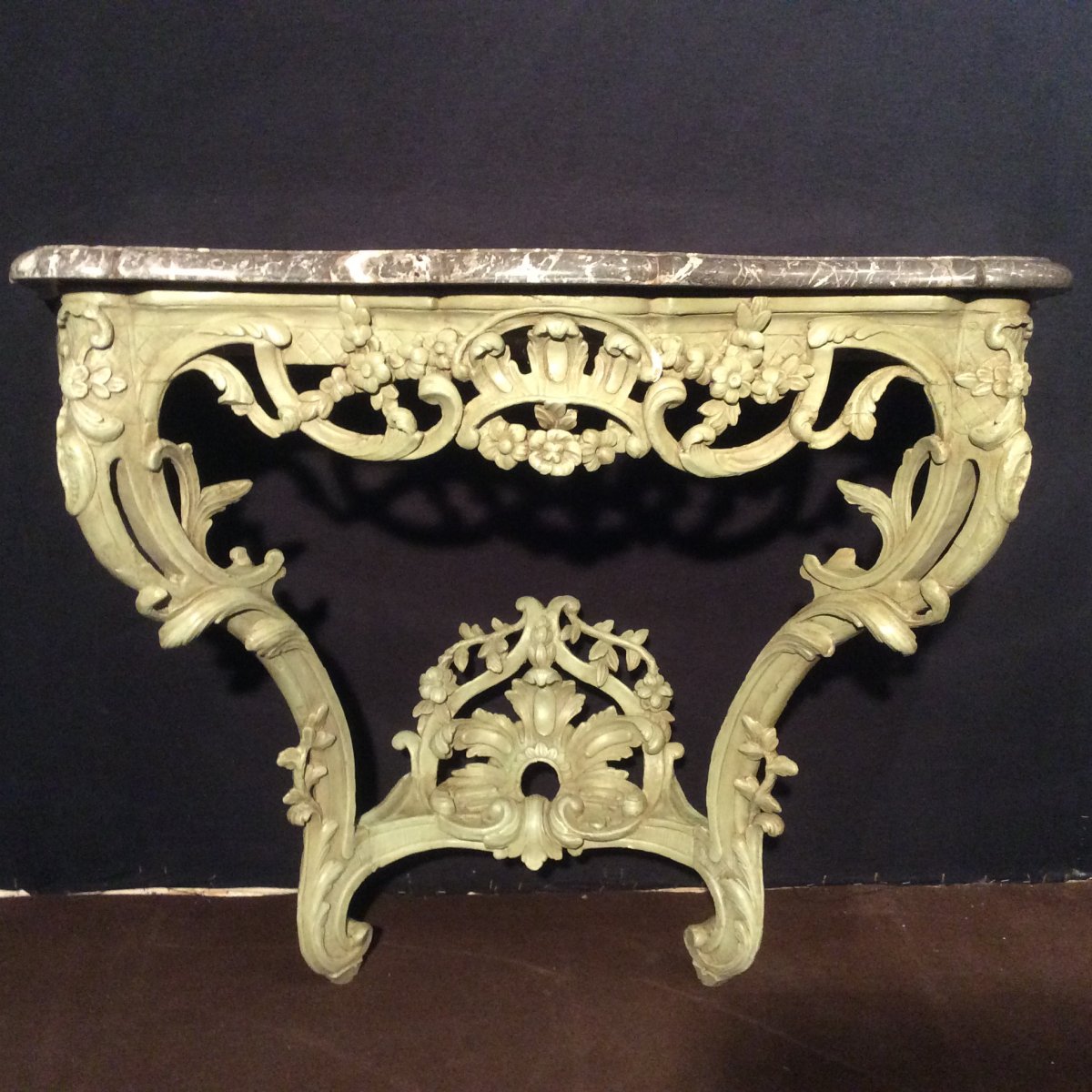 Console Style Louis XV Rocaille