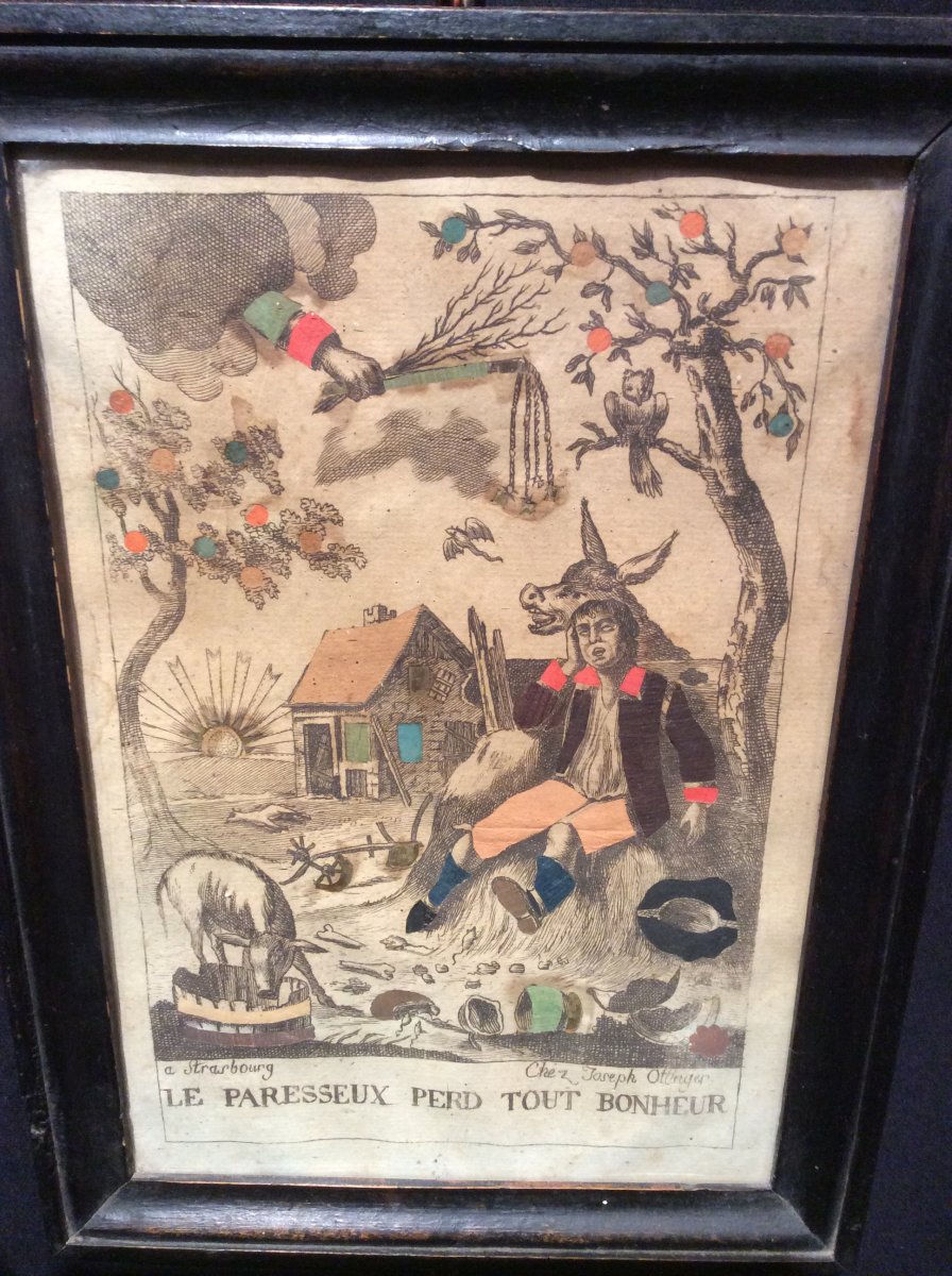  Engraving By Joseph Ottinger Eighteenth Century-photo-8