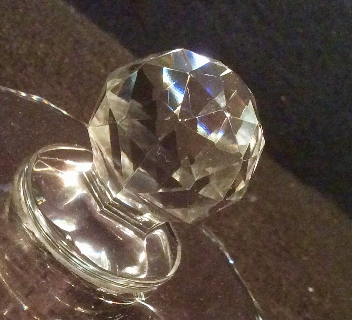 Pot Couvert En Cristal De Baccarat-photo-3