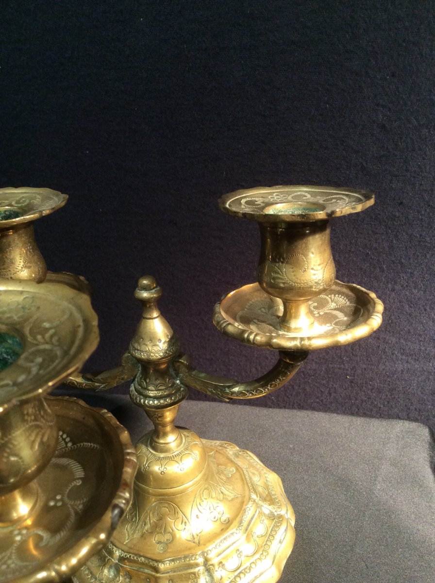 Pair Of Candlesticks-photo-2