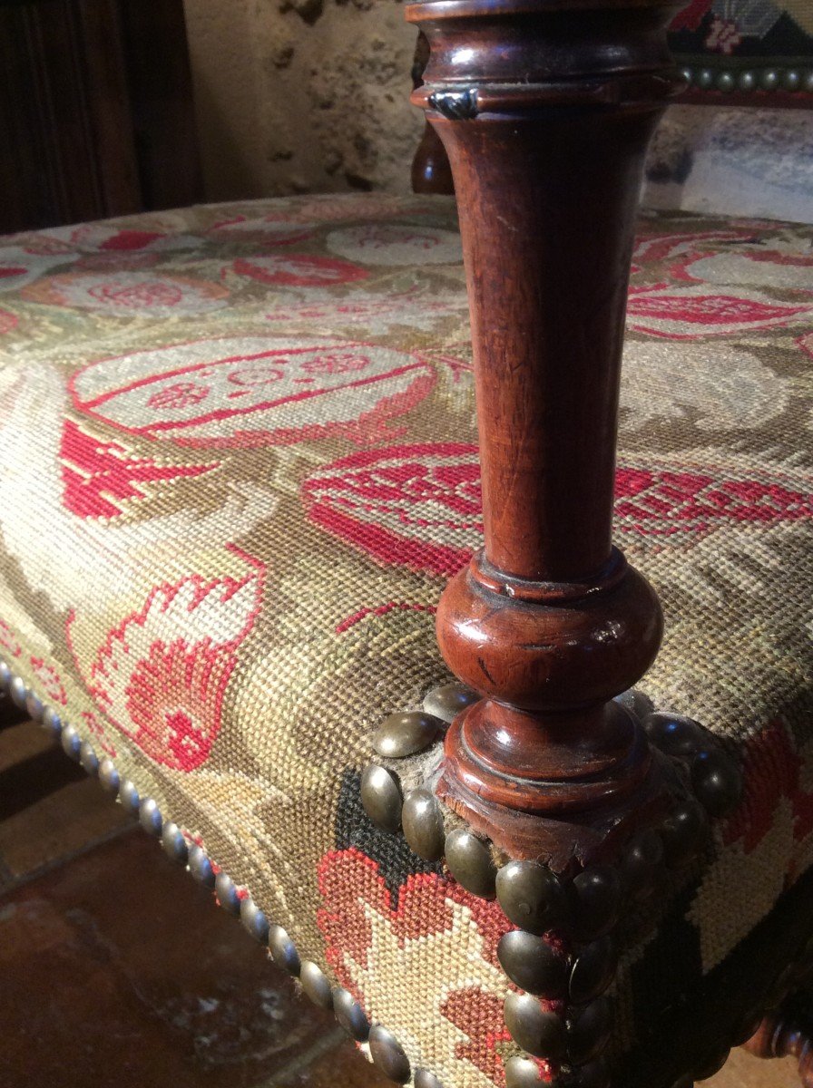 Louis XIII Armchair-photo-3