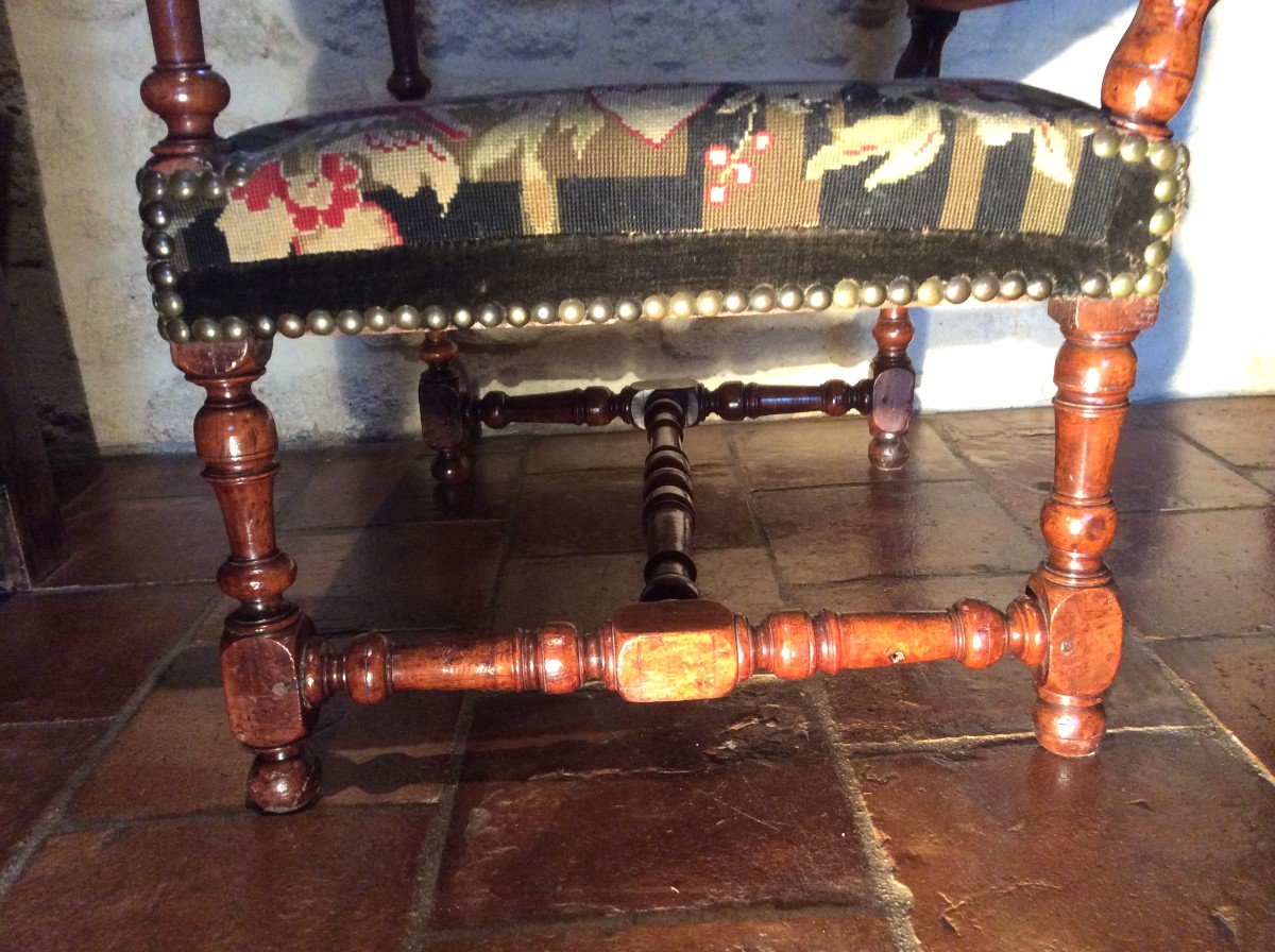 Louis XIII Armchair-photo-2
