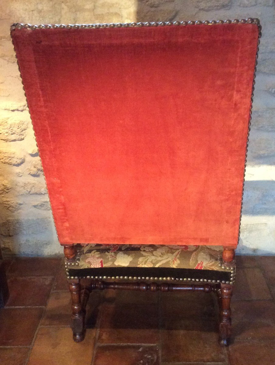 Louis XIII Armchair-photo-3