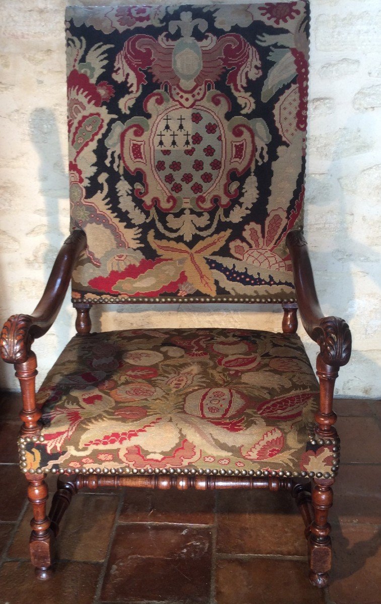 Louis XIII Armchair