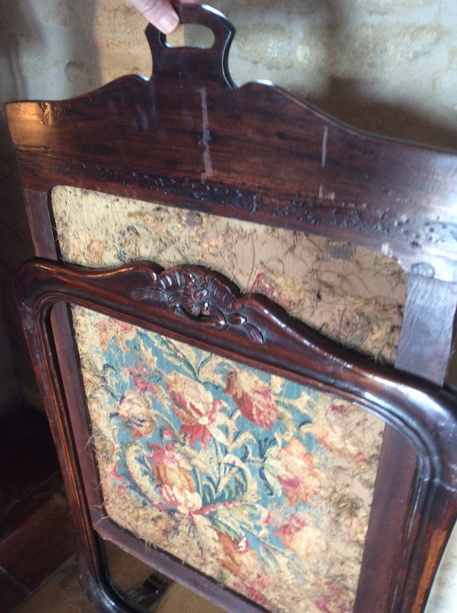 Pare Feu Ou Ecran De Cheminee-photo-3