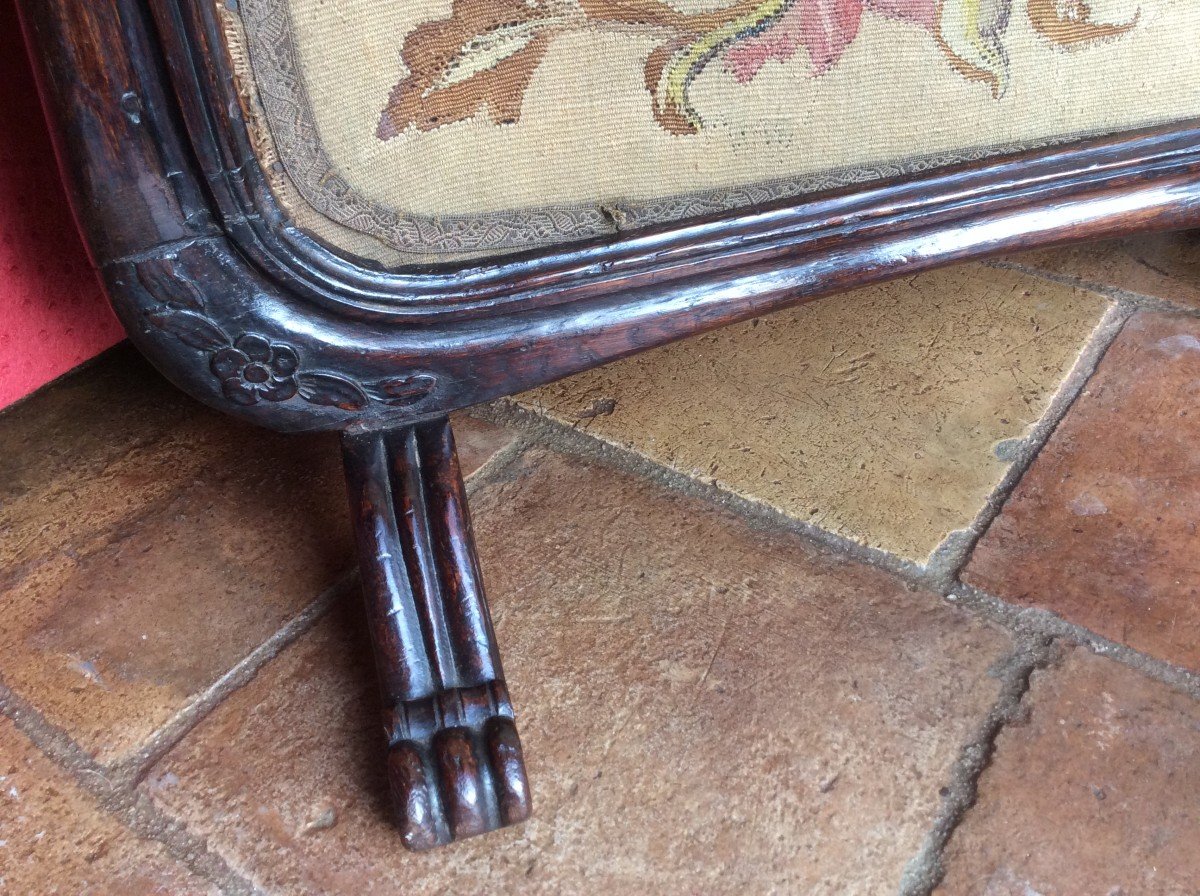 Pare Feu Ou Ecran De Cheminee-photo-6