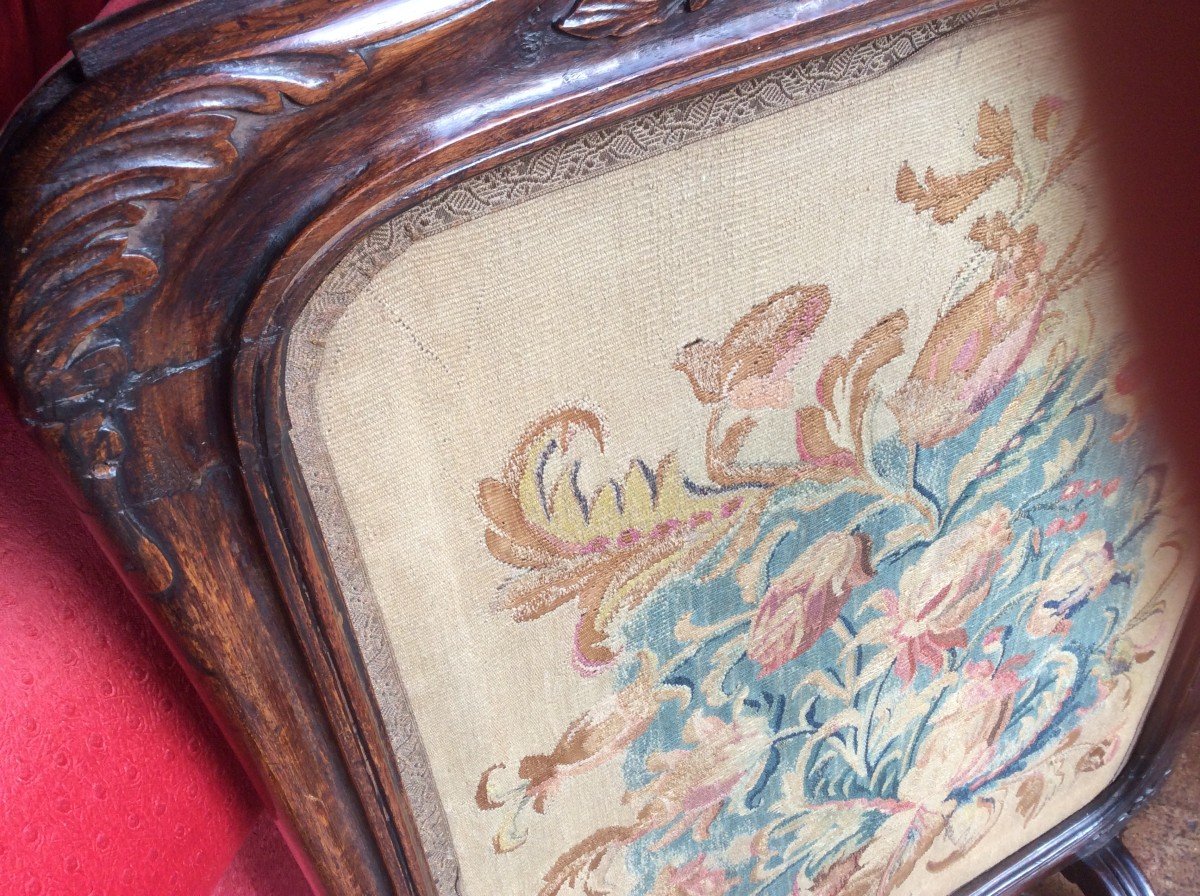 Pare Feu Ou Ecran De Cheminee-photo-7