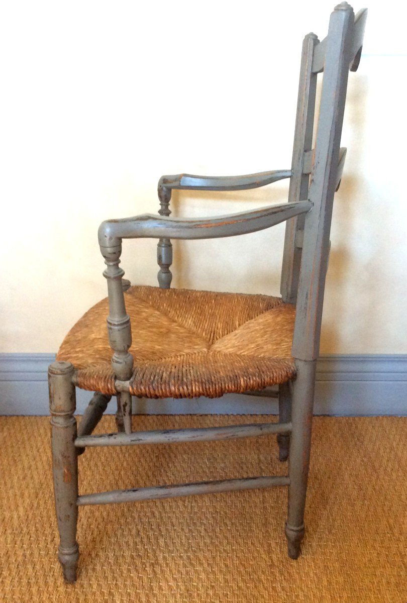 Fauteuil Paille ProvenÇal -photo-7