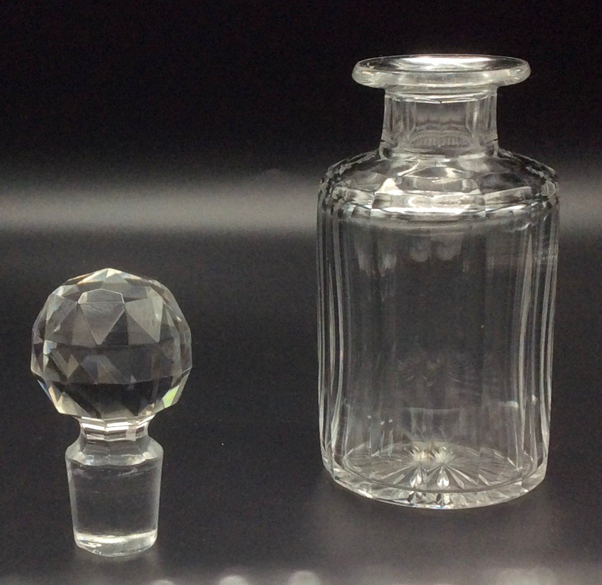 Baccarat Crystal Bottle-photo-3