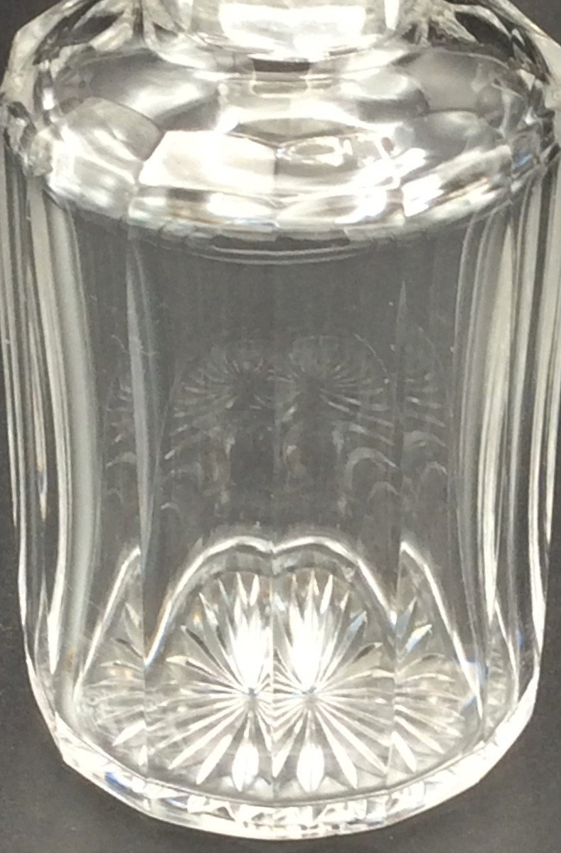 Baccarat Crystal Bottle-photo-1