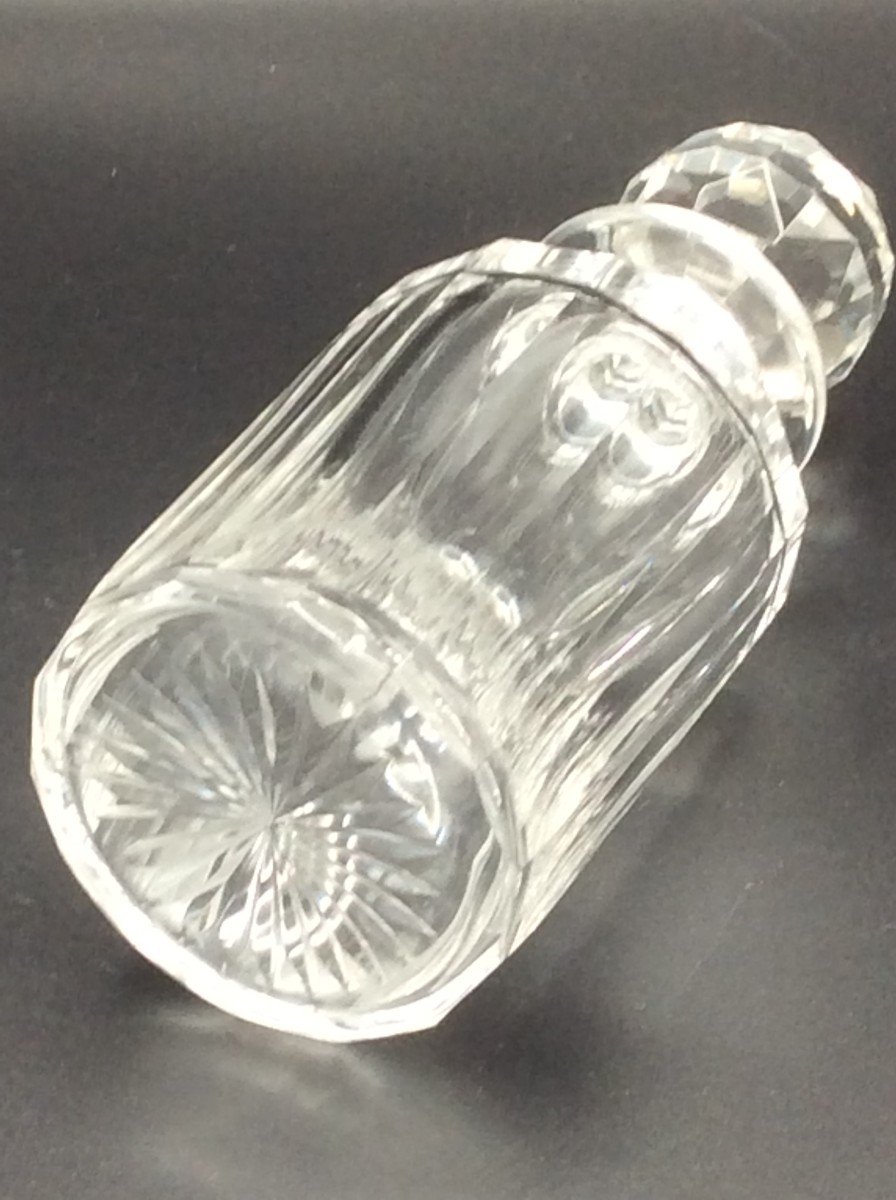 Baccarat Crystal Bottle-photo-4