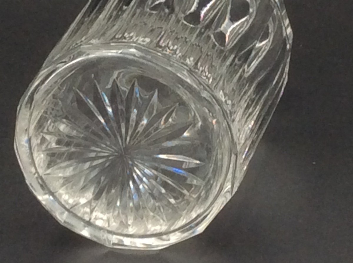 Baccarat Crystal Bottle-photo-7