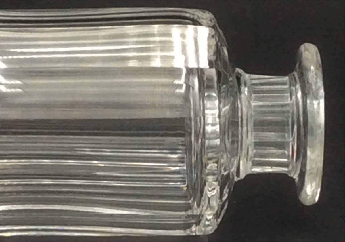 Baccarat Crystal Bottle-photo-8