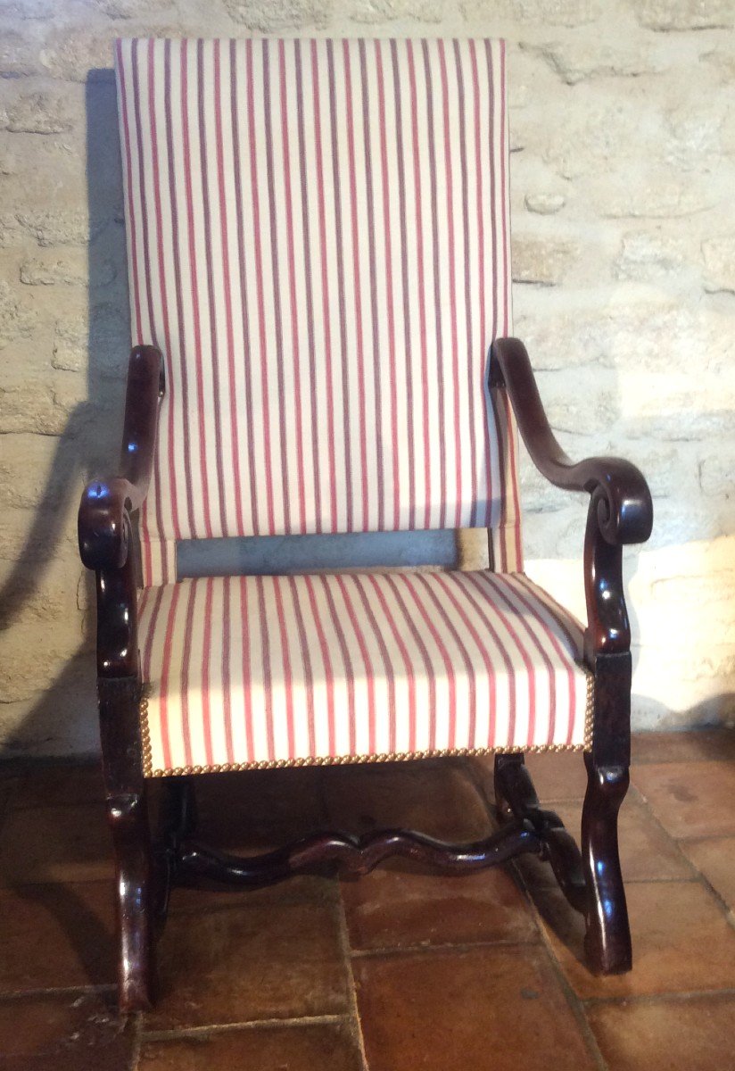 Fauteuil Louis XIII-photo-3