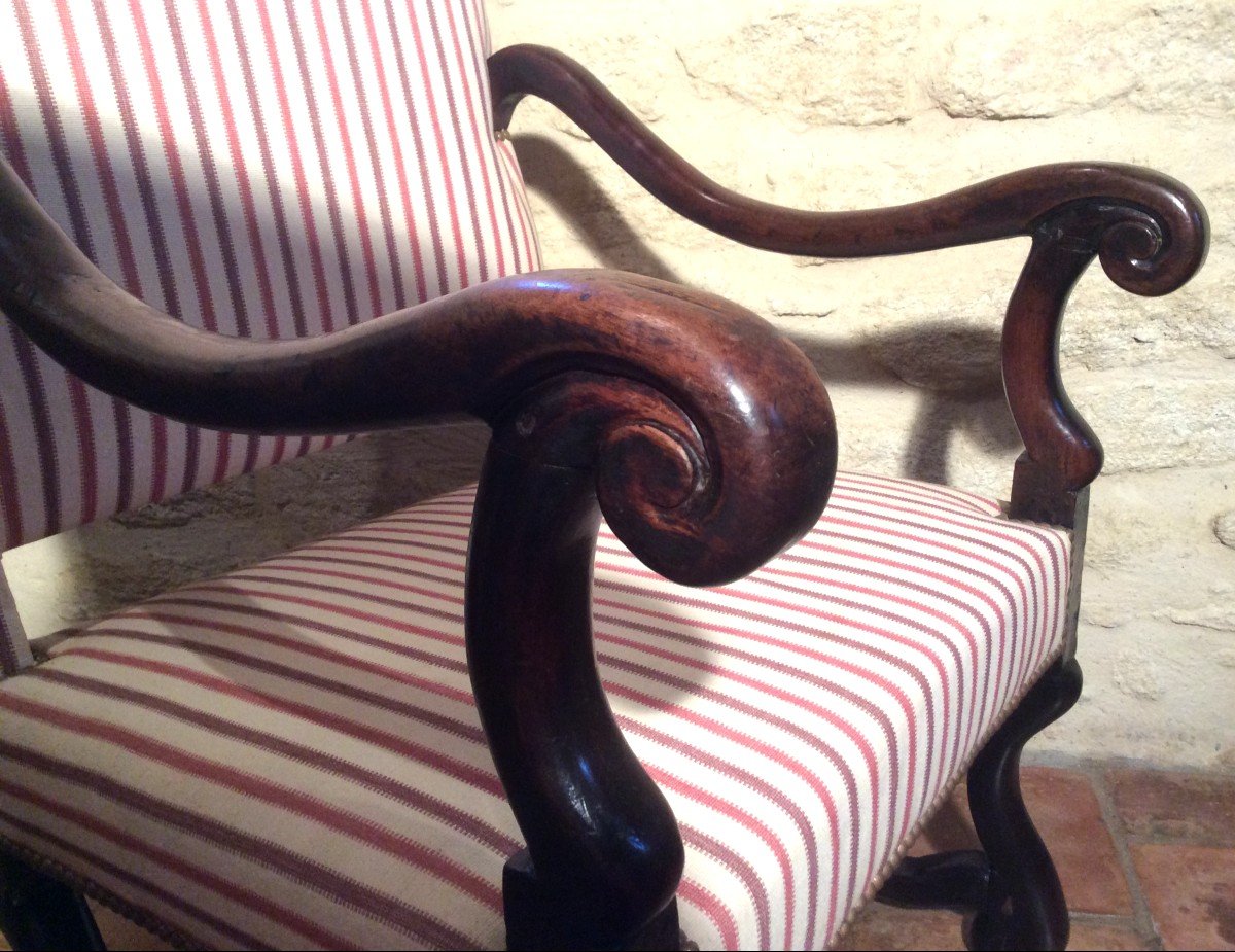 Fauteuil Louis XIII-photo-4