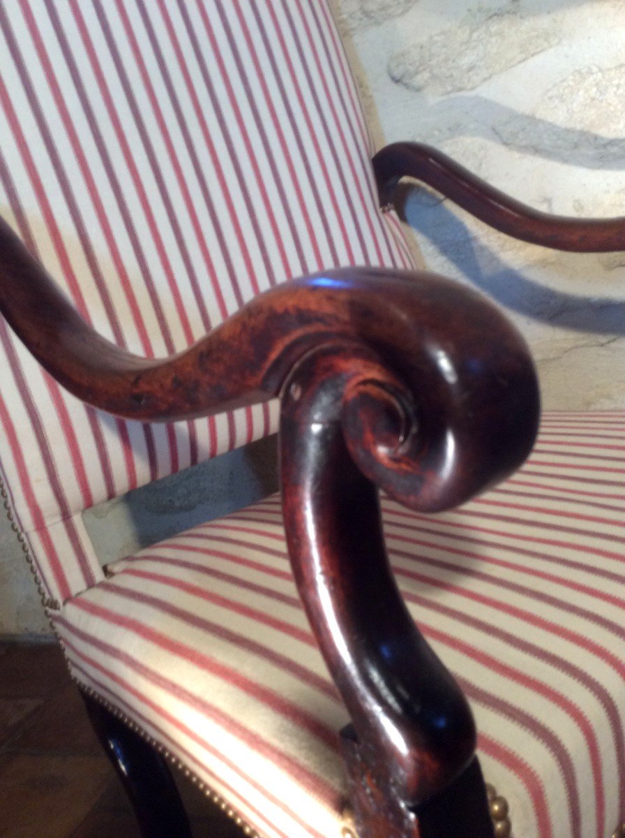 Fauteuil Louis XIII-photo-3