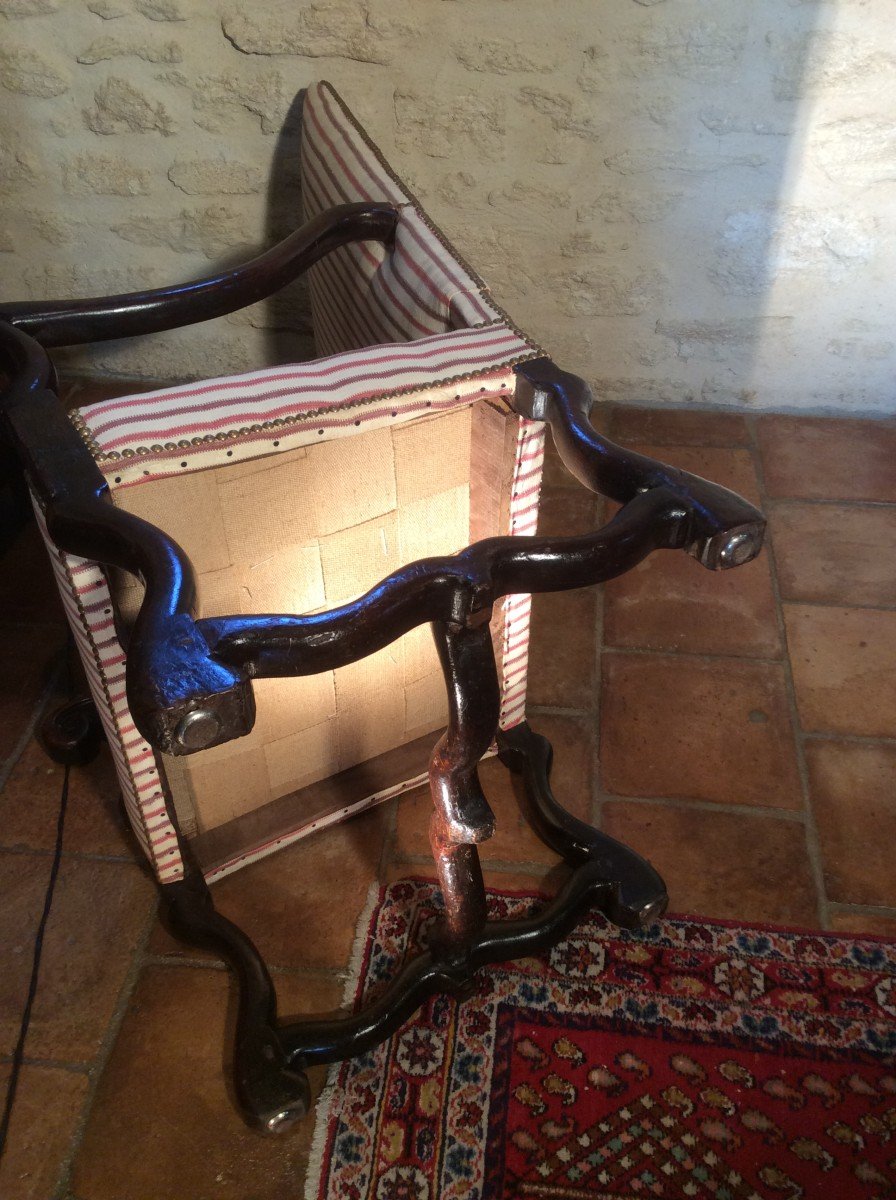 Fauteuil Louis XIII-photo-7