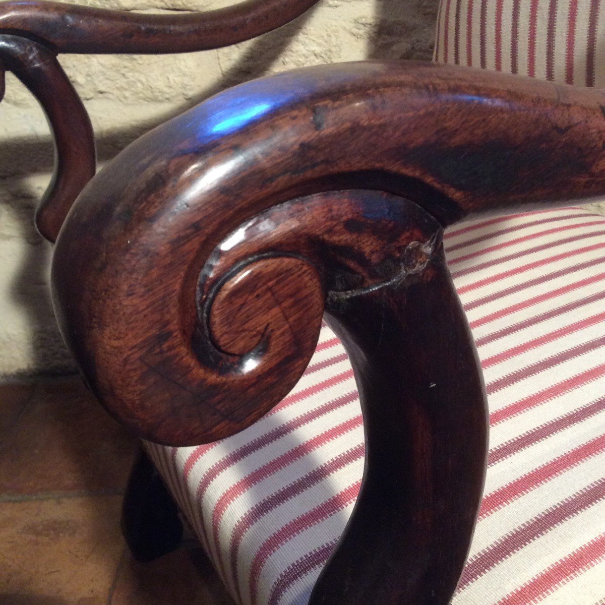 Fauteuil Louis XIII-photo-8
