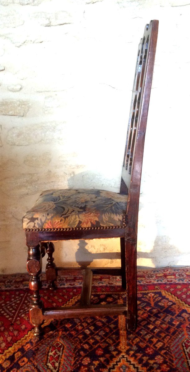 Chaise Louis XIII -photo-4