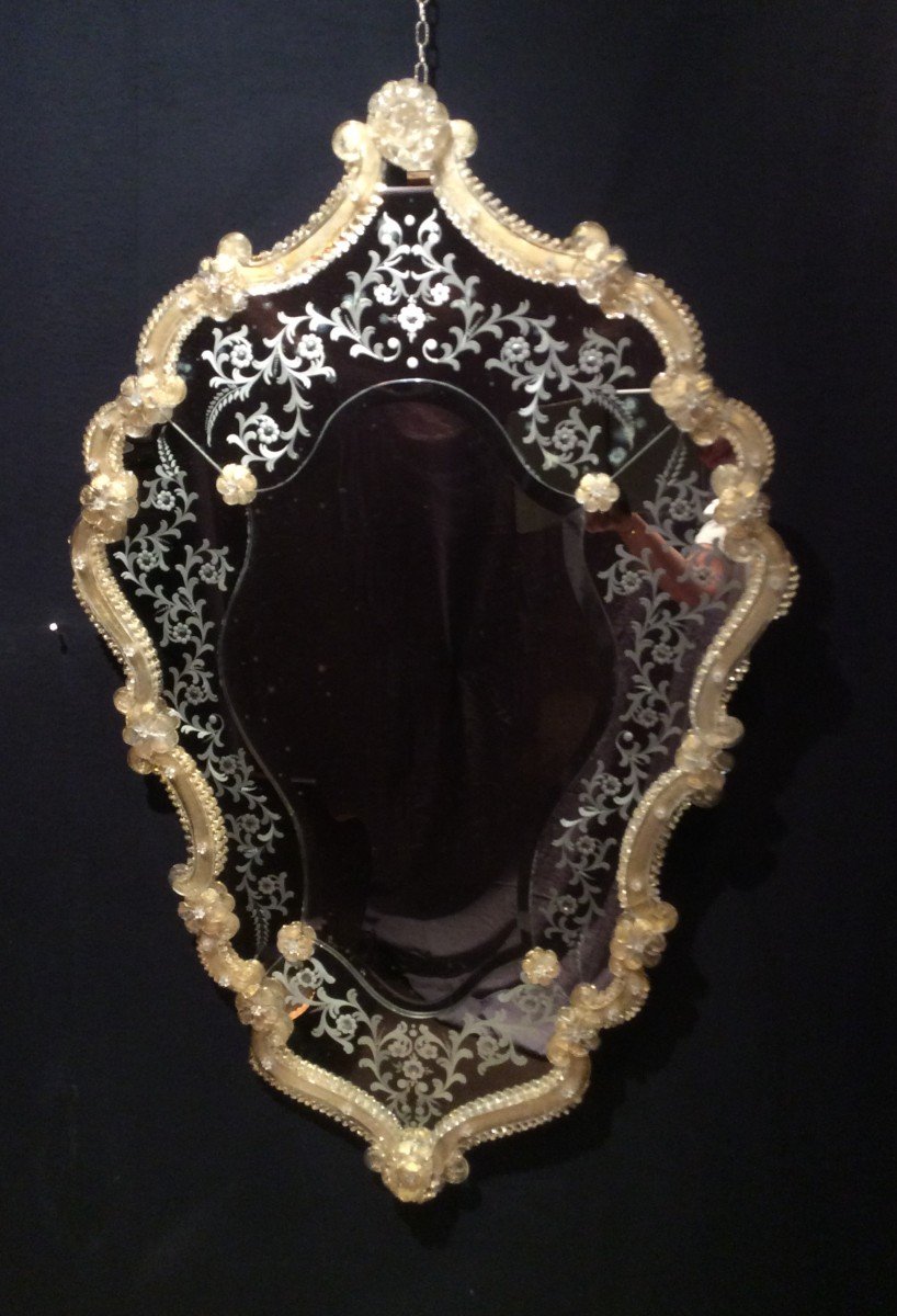 Venetian Mirror, Venice Mirror, Mirror