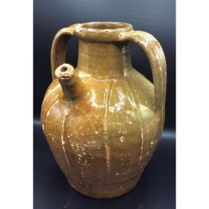 Ewer, Pottery, Jug, Oil Jar