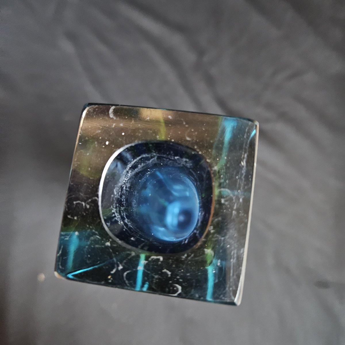Murano—blown Glass Vase Made Using The Sommerso Technique. Circa 1960-photo-2