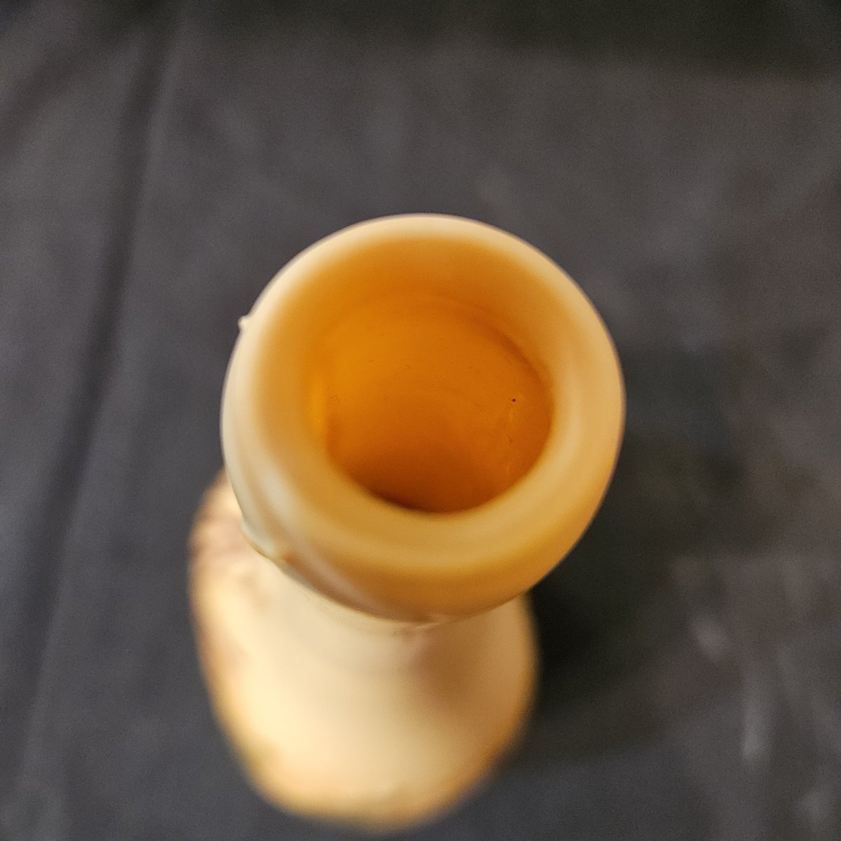 François Th. Legras. Berluze Vase Signed Legras. Art Nouveau Period-photo-2