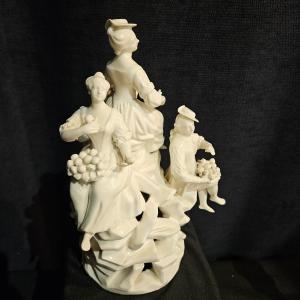 Orléans. Groupe en pâte tendre d'Orléans