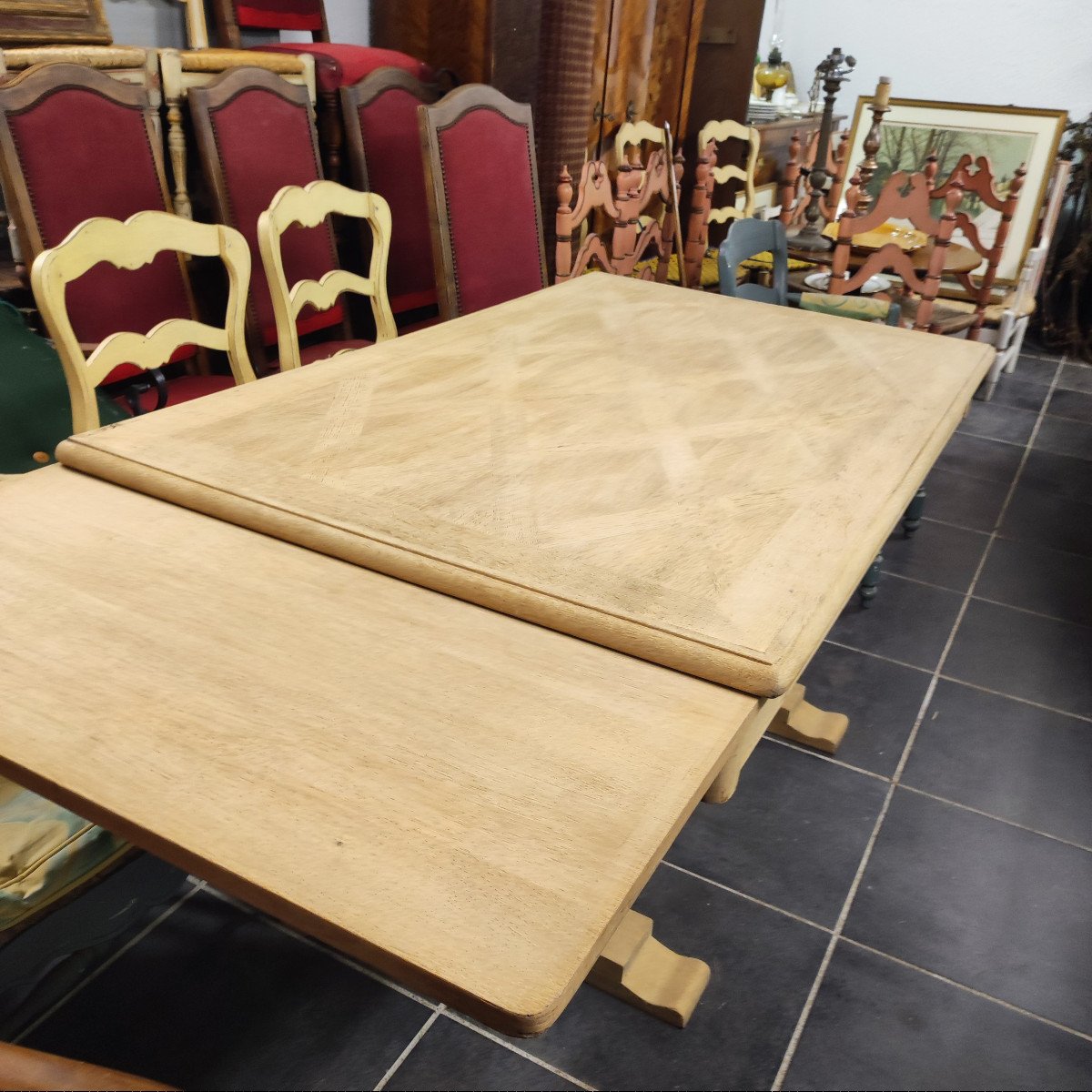 Raw Oak Table-photo-2