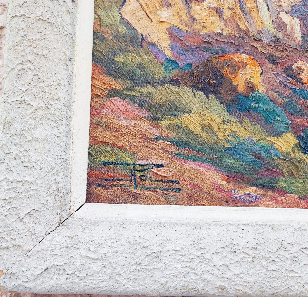 Tableau PAYSAGE BORD DE MER-photo-1