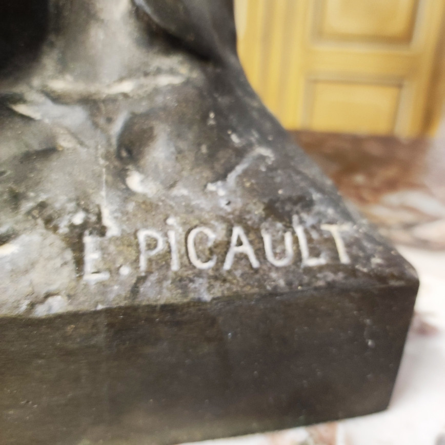 Regule Signed E Picault-photo-2
