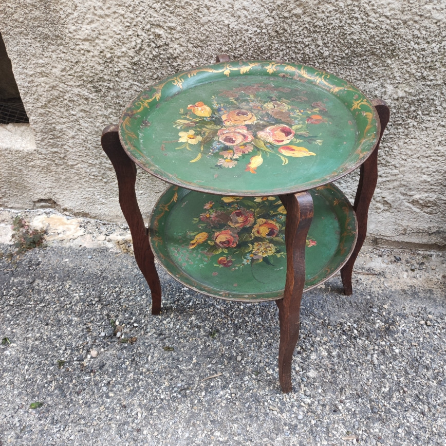  plateaux peints