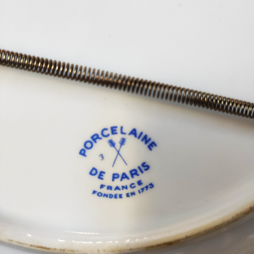 Set Of 6 Decorative Plates Camargue Herding-photo-2