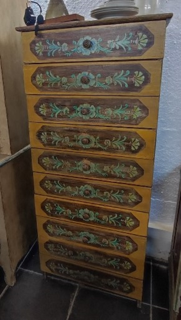 Painted Weekly Planner