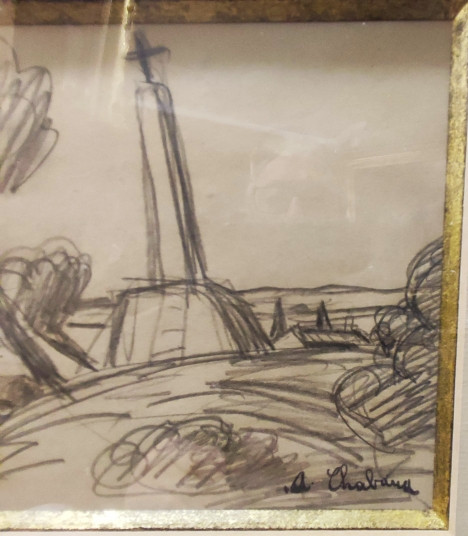 dessin d 'auguste chabaud-photo-3