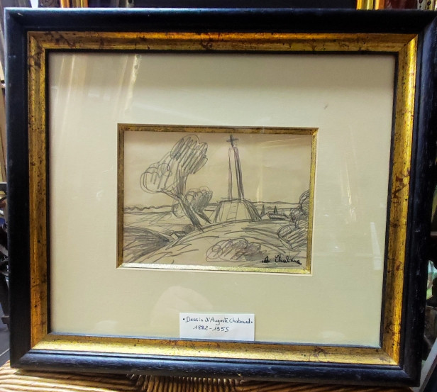 dessin d 'auguste chabaud
