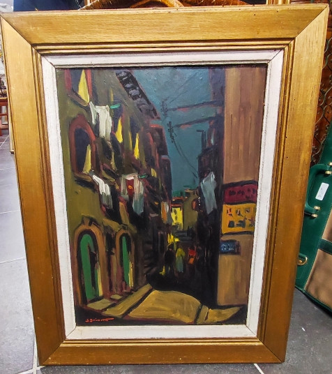 jean guindon  scene de rue